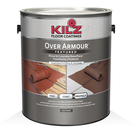 kilz® primers, paints, wood care & concrete stains