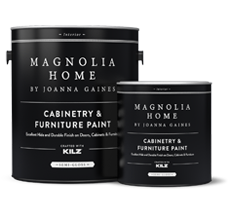 Can of Trim & Cabinetry paint