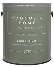 Can of Magnolia Home Classic Interior Semi-Gloss Paint