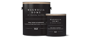 Trim & cabinetry paint can