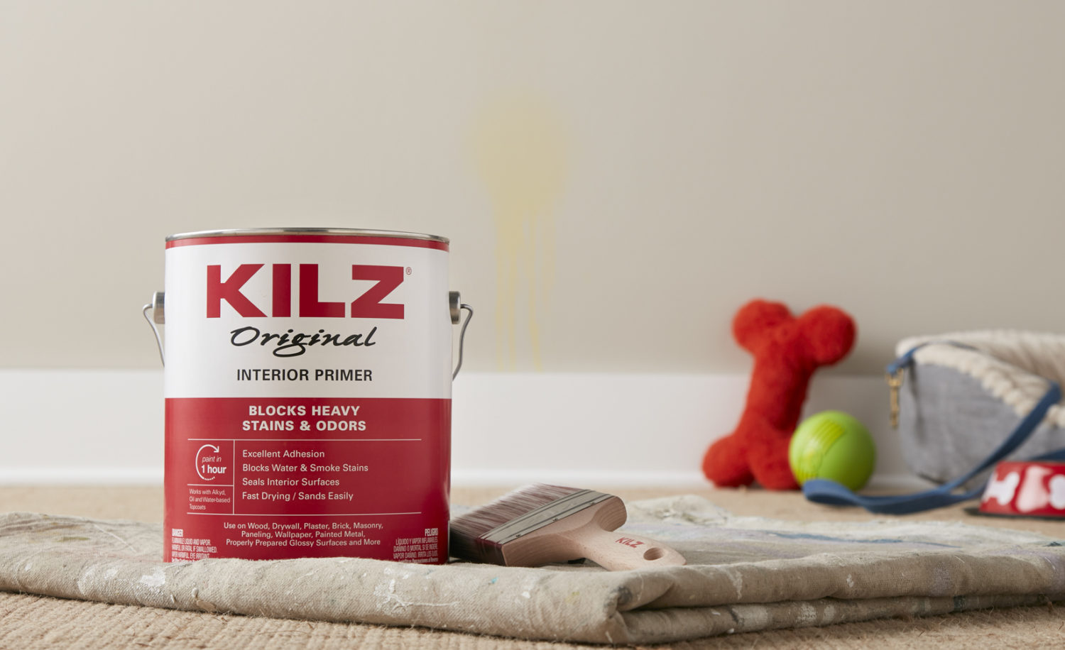 Seal & Block Odors The Perfect Finish Blog by KILZ®