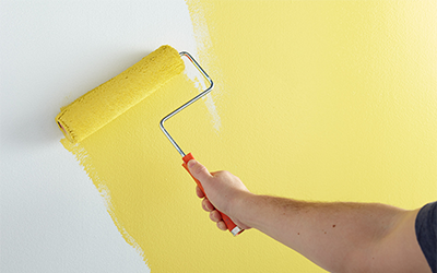 Cover Crayon Stains & Paint a Colorful Accent Wall - The Perfect Finish ...