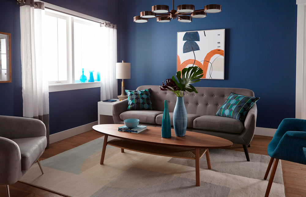 One Living Room Two Ways - The Perfect Finish Blog by KILZ®