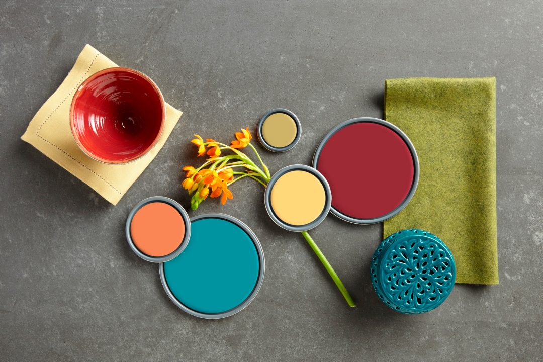 Energizing Paint Colors For Living Room