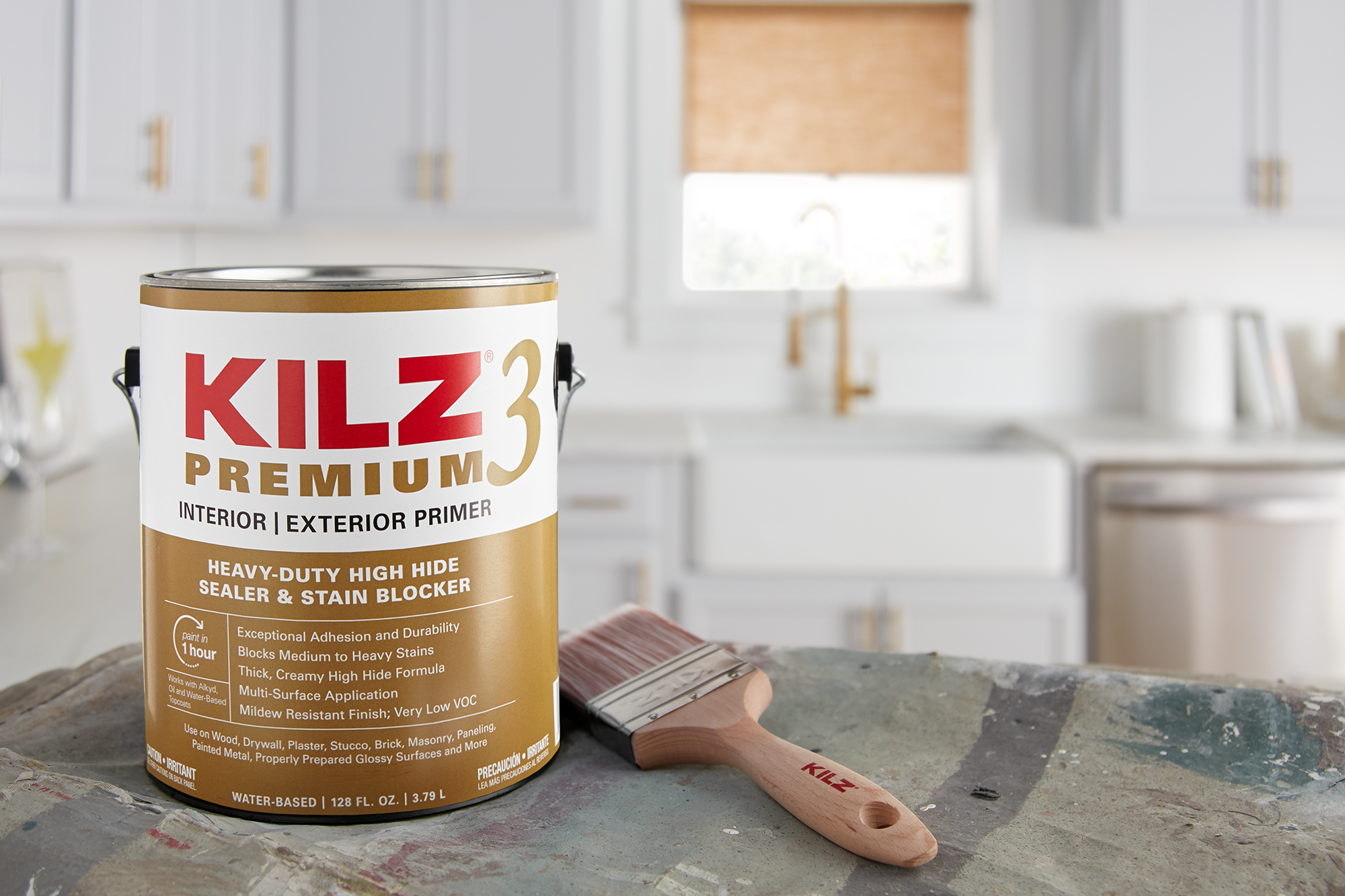 Best kilz primer for kitchen cabinets