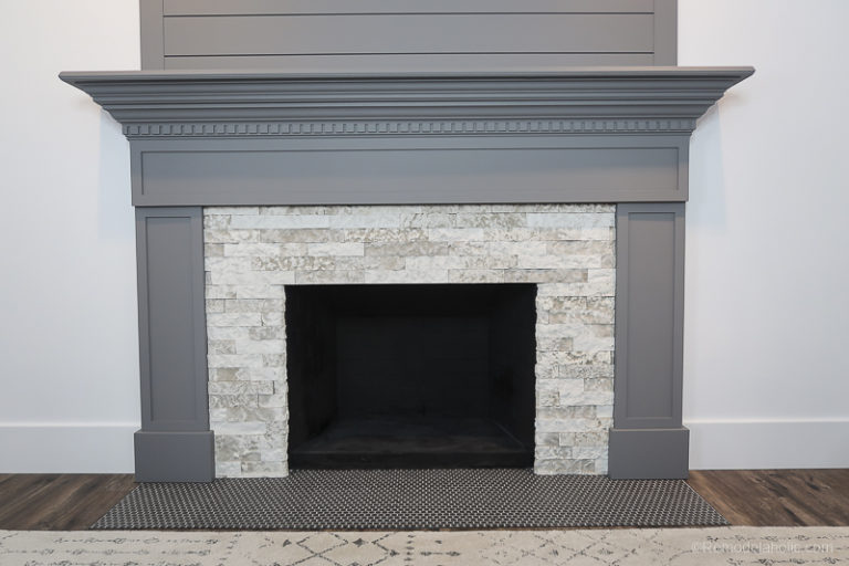 DIY FIREPLACE MAKEOVER PART TWO: KILZ PRIMING AND PAINTING - The ...