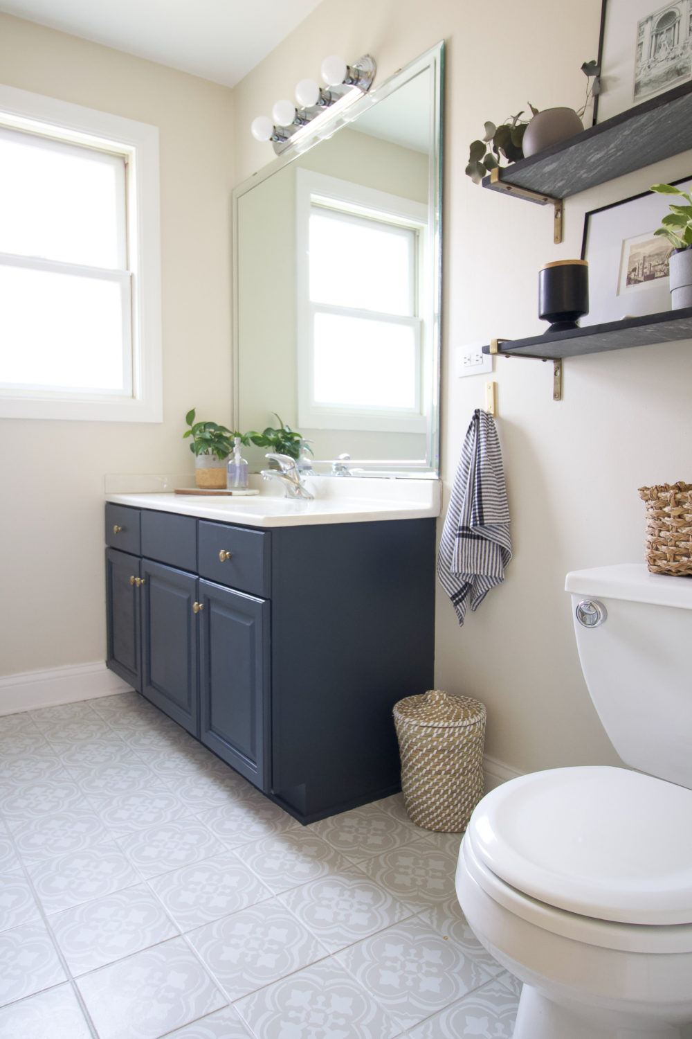 How to Paint a Bathroom Vanity - The Perfect Finish Blog by KILZ®