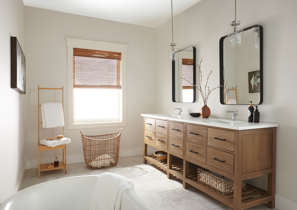 Turn a Bland Bathroom into a Serene Spa The Perfect Finish Blog by KILZ®