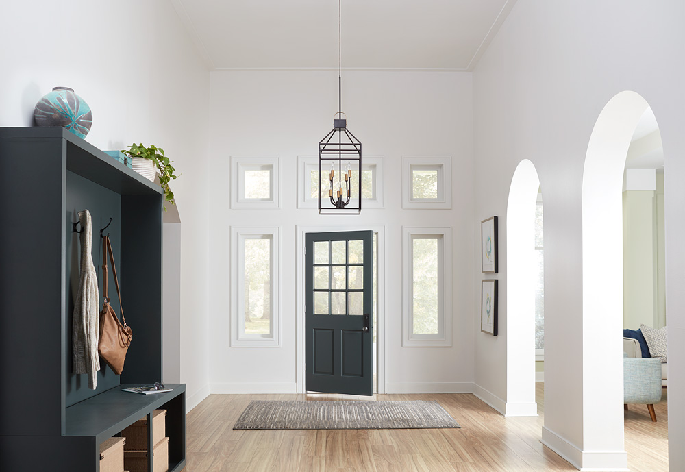 Inviting Entryway Makeover - The Perfect Finish Blog by KILZ®