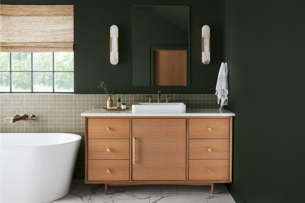 Magnolia Home Bathroom Vanity