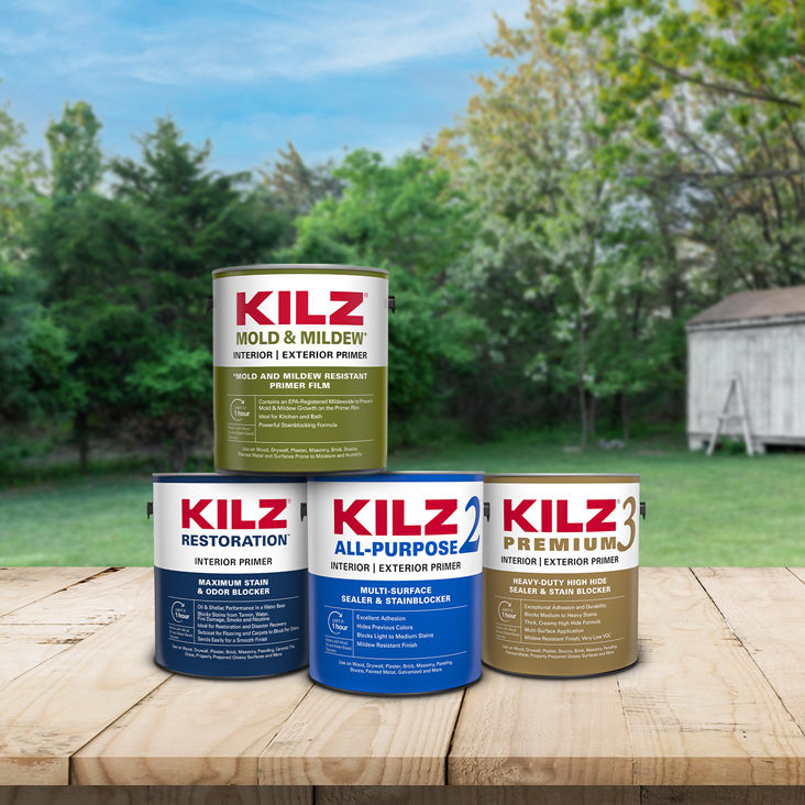 Choose the Right KILZ® Primer for Your Substrate KILZ Blog