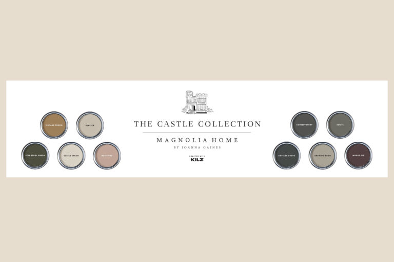 The Castle Collection Magnolia Home Paint KILZ Blog   Header6 768x512 