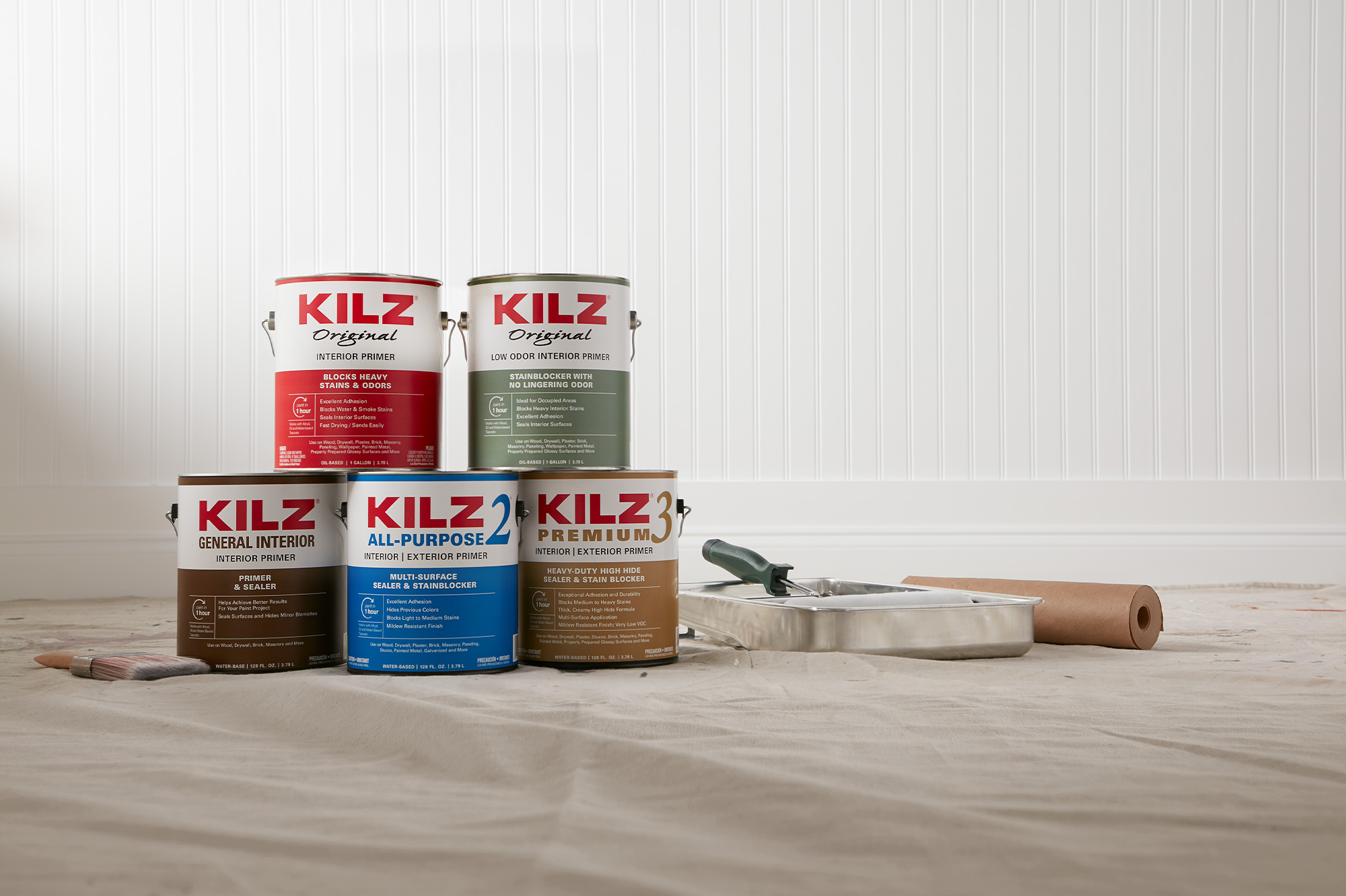 Choose the Right KILZ® Primer for Your Substrate KILZ Blog