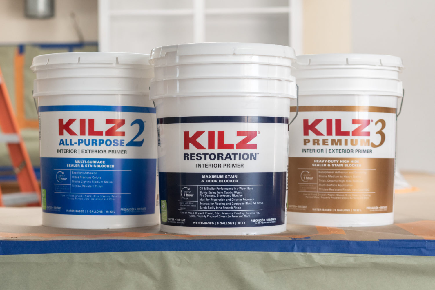 DIY Made Easy with KILZ Primer - KILZ Blog